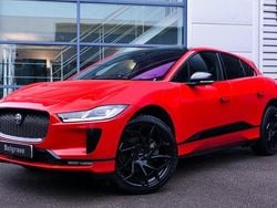 Red Used 2022 Jaguar I-Pace SUV | £26,480 (Fair price)