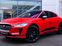 Red Used 2022 Jaguar I-Pace SUV | £26,480 (Fair price)