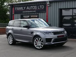 Grey Used 2019 Land Rover Range Rover Sport Autobiography Dynamic SUV | £38,995 (Fair price)
