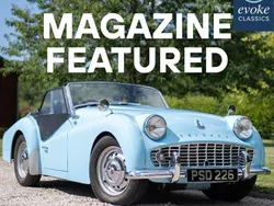 Blue Used 1960 Triumph TR3 Cabriolet | £17,500