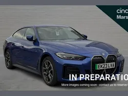 Blue Used 2023 BMW i4 M Sport Sedan | £30,065 (Good price)