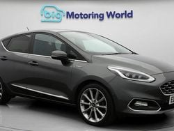 Used 2021 Ford Fiesta Vignale Hatchback | £13,500 (Fair price)