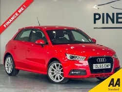 Red Used 2015 Audi A1 Sportback S-Line Hatchback | £10,399 (Fair price)