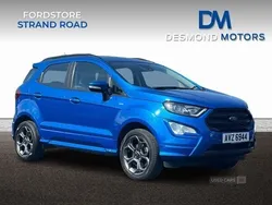 Blue Used 2023 Ford Ecosport ST-Line SUV | £15,989 (A bit pricey)