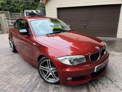 Red Used 2013 BMW 120 Coupé Sport Line Coupe | £6,990 (Fair price)