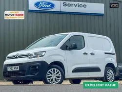 White Used 2022 Citroën Berlingo MPV | £11,794 (Fair price)