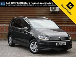 Grey Used 2020 VW Touran SE MPV | £17,495 (Fair price)