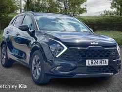 Black Used 2024 Kia Sportage GT-Line S SUV | £33,480 (Good price)