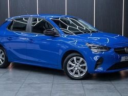 Blue Used 2021 Vauxhall Corsa Hatchback | £7,447 (Fair price)