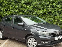 Used 2022 Dacia Sandero Comfort Hatchback | £10,729 (Good price)