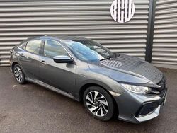 Grey Used 2019 Honda Civic SE Hatchback | £9,950 (Good price)