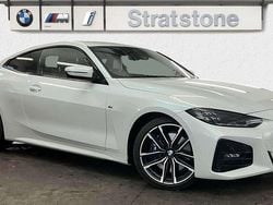 White Used 2021 BMW 430 M Sport Coupe | £31,500 (Fair price)