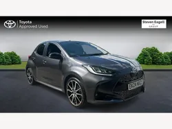 Grey Used 2024 Toyota Yaris Hybrid Sport Hatchback | £23,748 (Expensive)