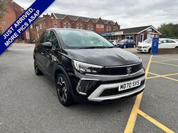 Black Used 2021 Vauxhall Crossland X Elite SUV | £8,995 (Good price)