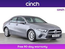 Grey Used 2020 Mercedes A200 Sedan | £15,299 (Good price)