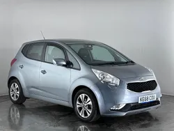 Silver Used 2019 Kia Venga 3 Hatchback | £11,750 (Fair price)