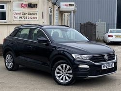 Black Used 2019 VW T-Roc SE SUV | £13,995 (Fair price)