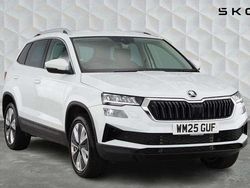 White Used 2025 Skoda Karoq SE L SUV | £27,640 (Fair price)