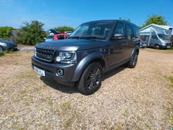 Grey Used 2016 Land Rover Discovery 4 Graphite SUV | £16,295 (Fair price)