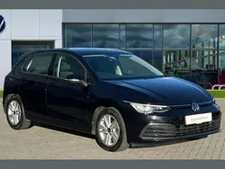 Black Used 2022 VW Golf VIII Life Hatchback | £16,490 (Good price)