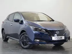 Blue Used 2024 Nissan Leaf Tekna Hatchback | £16,999 (Expensive)