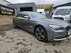 Grey Used 2014 BMW 730L Comfort Edition Sedan | £8,995