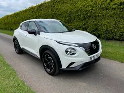 White Used 2022 Nissan Juke N-Connecta SUV | £16,995 (Good price)