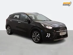 Black Used 2022 Kia Niro 3 SUV | £18,495 (Fair price)