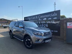 Grey Used 2021 Nissan Navara Tekna Pickup | £16,490 (Super price)