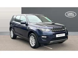 Blue Used 2019 Land Rover Discovery Sport SE SUV | £15,066 (Fair price)