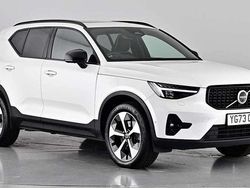 Crystal white Used 2024 Volvo XC40 Ultimate SUV | £32,850 (Good price)