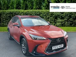 Orange Used 2022 Lexus NX350h Estate | £33,495 (Fair price)