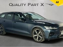 Blue Used 2023 Volvo V60 Plus Estate | £23,000 (Good price)