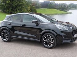Used 2023 Ford Puma Gen-E ST-Line X SUV | £15,800 (Fair price)