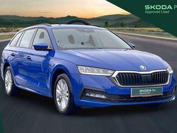 Blue Used 2022 Skoda Octavia SE Estate | £16,273 (Fair price)