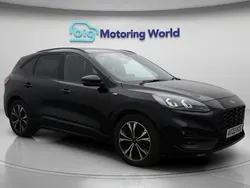 Black Used 2022 Ford Kuga ST-Line X SUV | £18,200 (Fair price)
