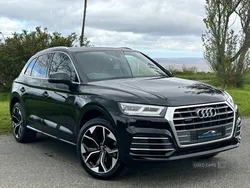Black Used 2017 Audi Q5 S-Line SUV | £18,445 (Fair price)
