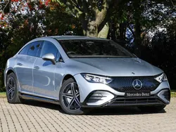 Silver New 2024 Mercedes EQE350 AMG line Sedan | £64,598 (Fair price)