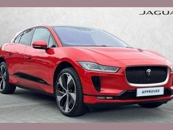 Red Used 2019 Jaguar I-Pace First Edition SUV | £17,550 (Fair price)
