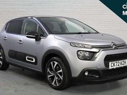 Grey Used 2022 Citroën C3 PureTech Hatchback | £11,733 (Fair price)