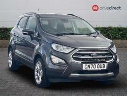 Premium paint magnetic Used 2020 Ford Ecosport Titanium SUV | £10,611 (Fair price)