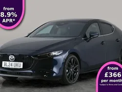 Blue New 2024 Mazda 3 Takumi-Line Hatchback | £24,647 (Good price)