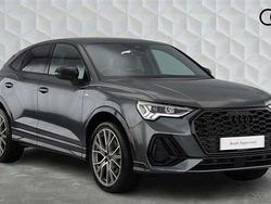 Grey Used 2025 Audi Q3 Black Edition SUV | £34,150 (Fair price)