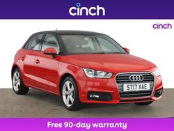 Red Used 2017 Audi A1 Sport Hatchback | £10,799 (Fair price)