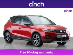 Red Used 2020 Seat Arona FR Sport SUV | £11,249 (Fair price)