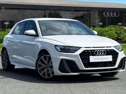 White Used 2022 Audi A1 S-Line Hatchback | £19,350 (Fair price)