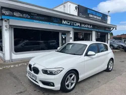 White Used 2015 BMW 116 Efficient Dynamics Hatchback | £5,495 (Fair price)