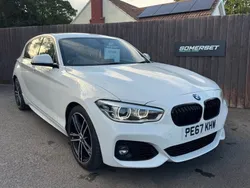 White Used 2017 BMW 118 M Sport Hatchback | £7,995 (Super price)