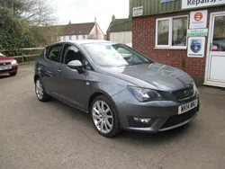 Grey Used 2014 Seat Ibiza FR Hatchback | £4,250 (Fair price)