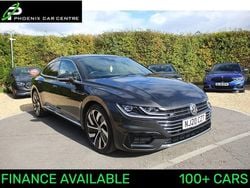 Grey metallic Used 2020 VW Arteon R-line Hatchback | £18,795 (Fair price)